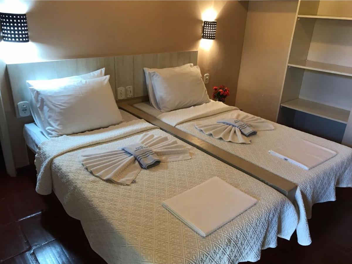 גוארפארי Hotel Pousada Caminho Da Praia מראה חיצוני תמונה