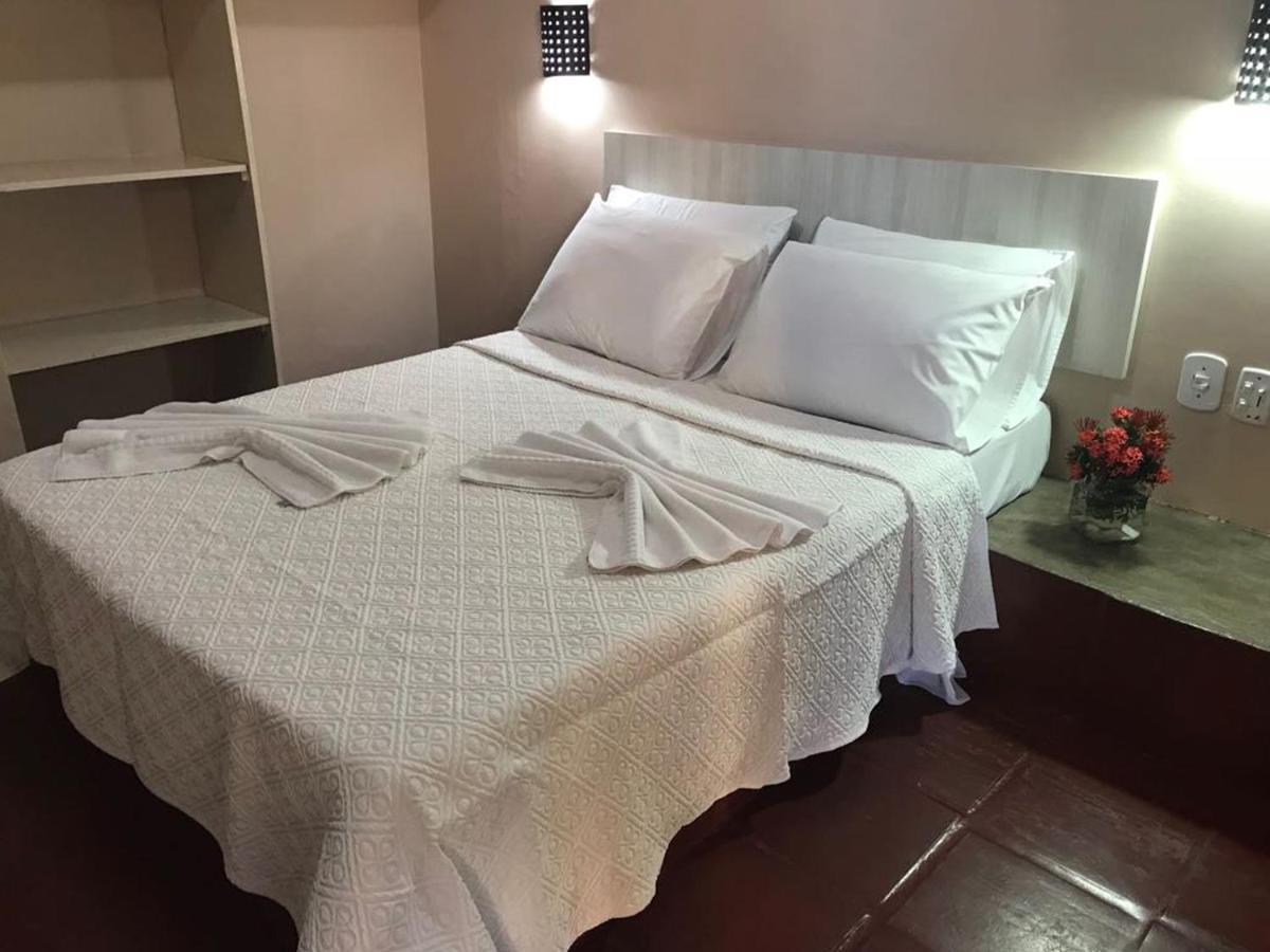 גוארפארי Hotel Pousada Caminho Da Praia מראה חיצוני תמונה