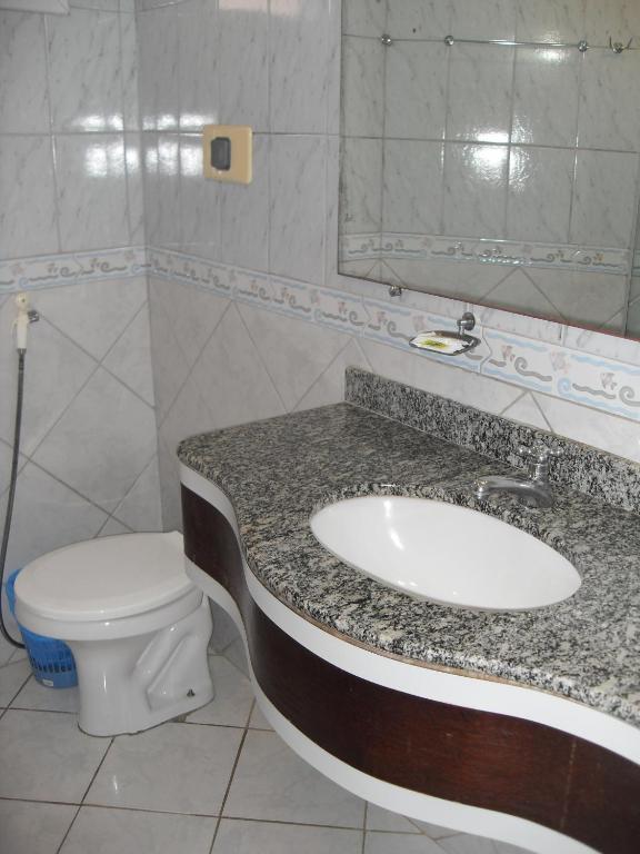 גוארפארי Hotel Pousada Caminho Da Praia חדר תמונה
