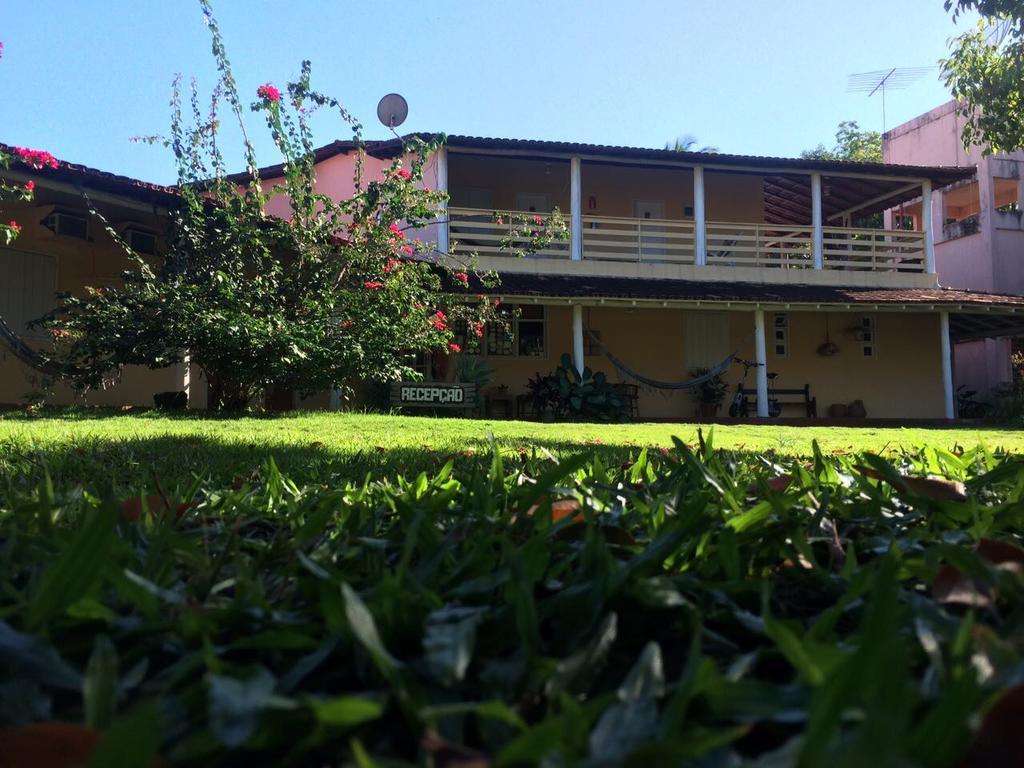 גוארפארי Hotel Pousada Caminho Da Praia מראה חיצוני תמונה