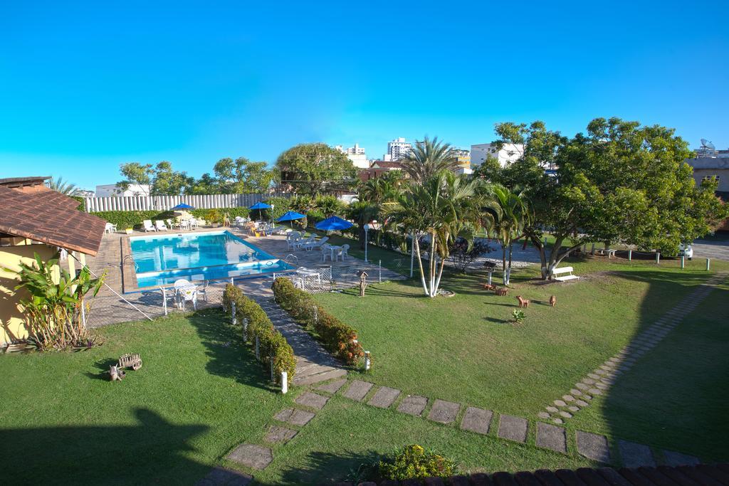 גוארפארי Hotel Pousada Caminho Da Praia מראה חיצוני תמונה