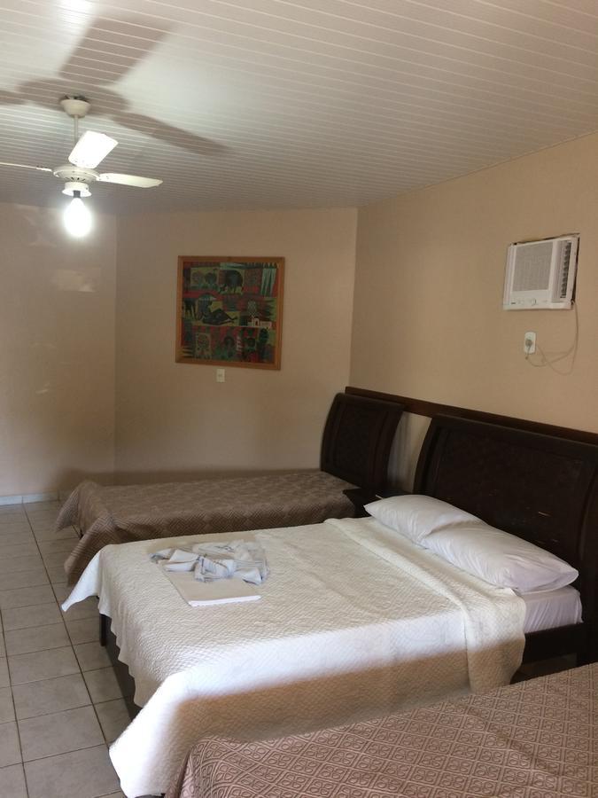 גוארפארי Hotel Pousada Caminho Da Praia מראה חיצוני תמונה