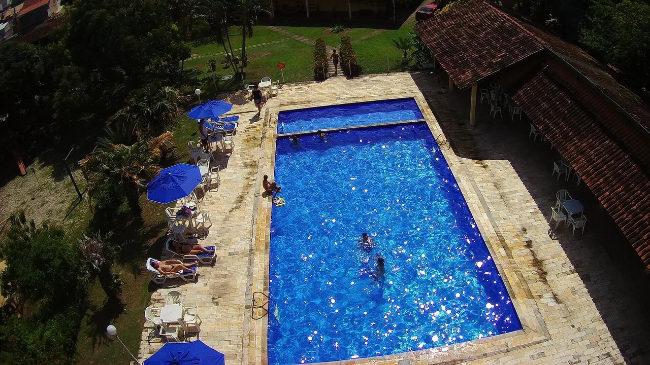 גוארפארי Hotel Pousada Caminho Da Praia מראה חיצוני תמונה