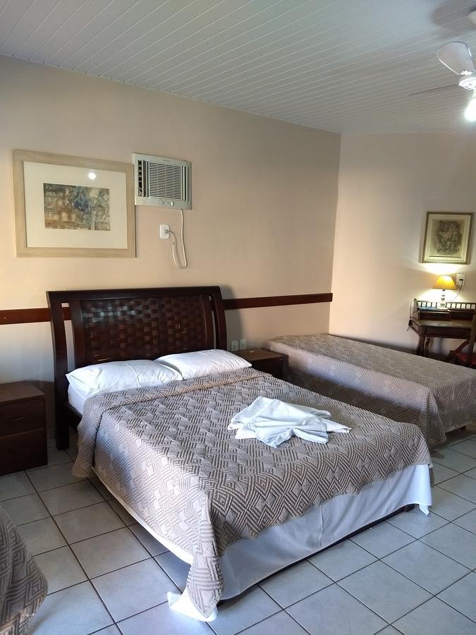 גוארפארי Hotel Pousada Caminho Da Praia מראה חיצוני תמונה