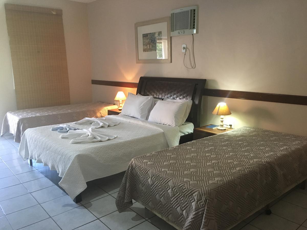 גוארפארי Hotel Pousada Caminho Da Praia מראה חיצוני תמונה