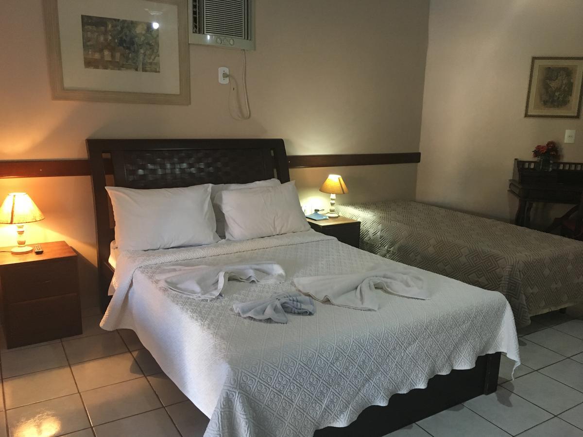 גוארפארי Hotel Pousada Caminho Da Praia מראה חיצוני תמונה