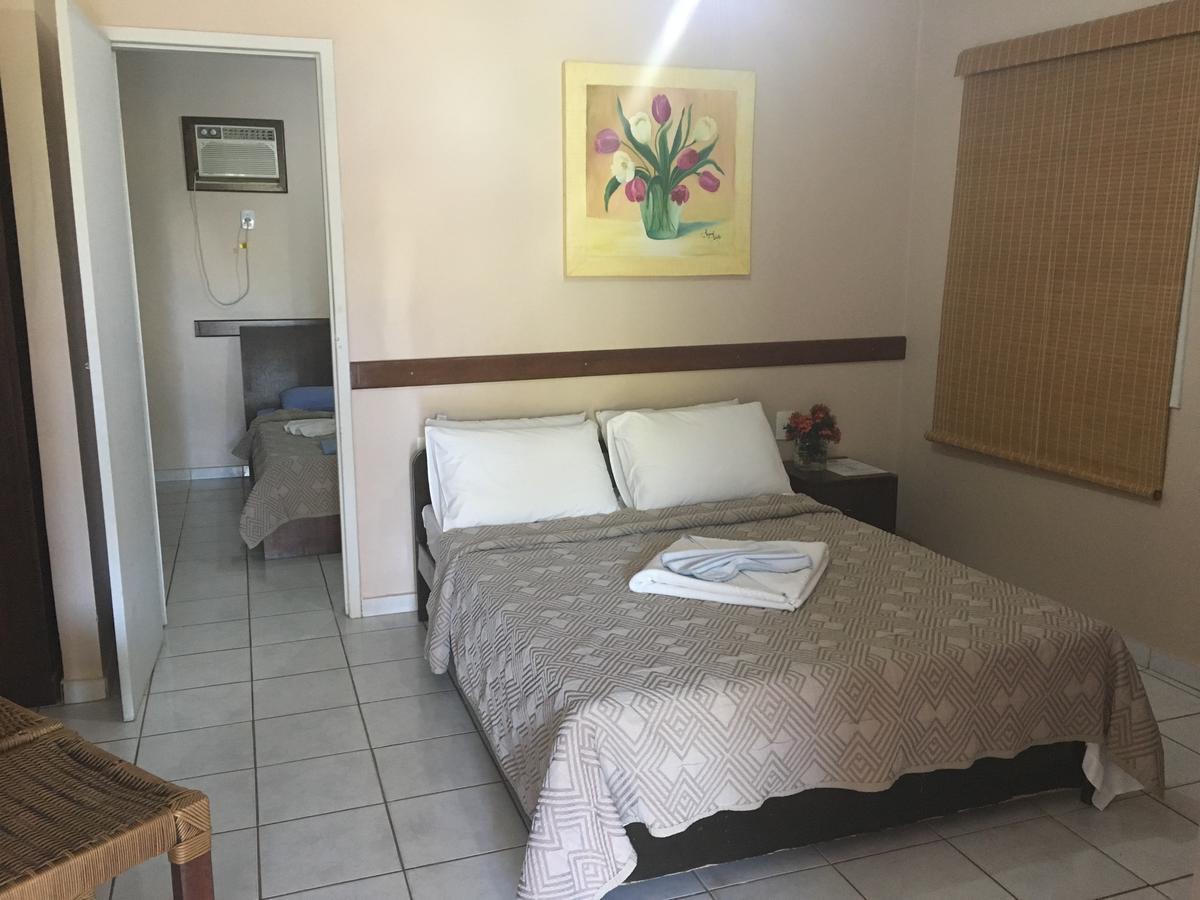 גוארפארי Hotel Pousada Caminho Da Praia מראה חיצוני תמונה
